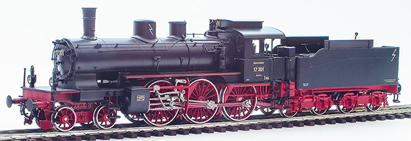 Micro Metakit 96301H - German Steam Locomotive Class BR 15 of the DRG